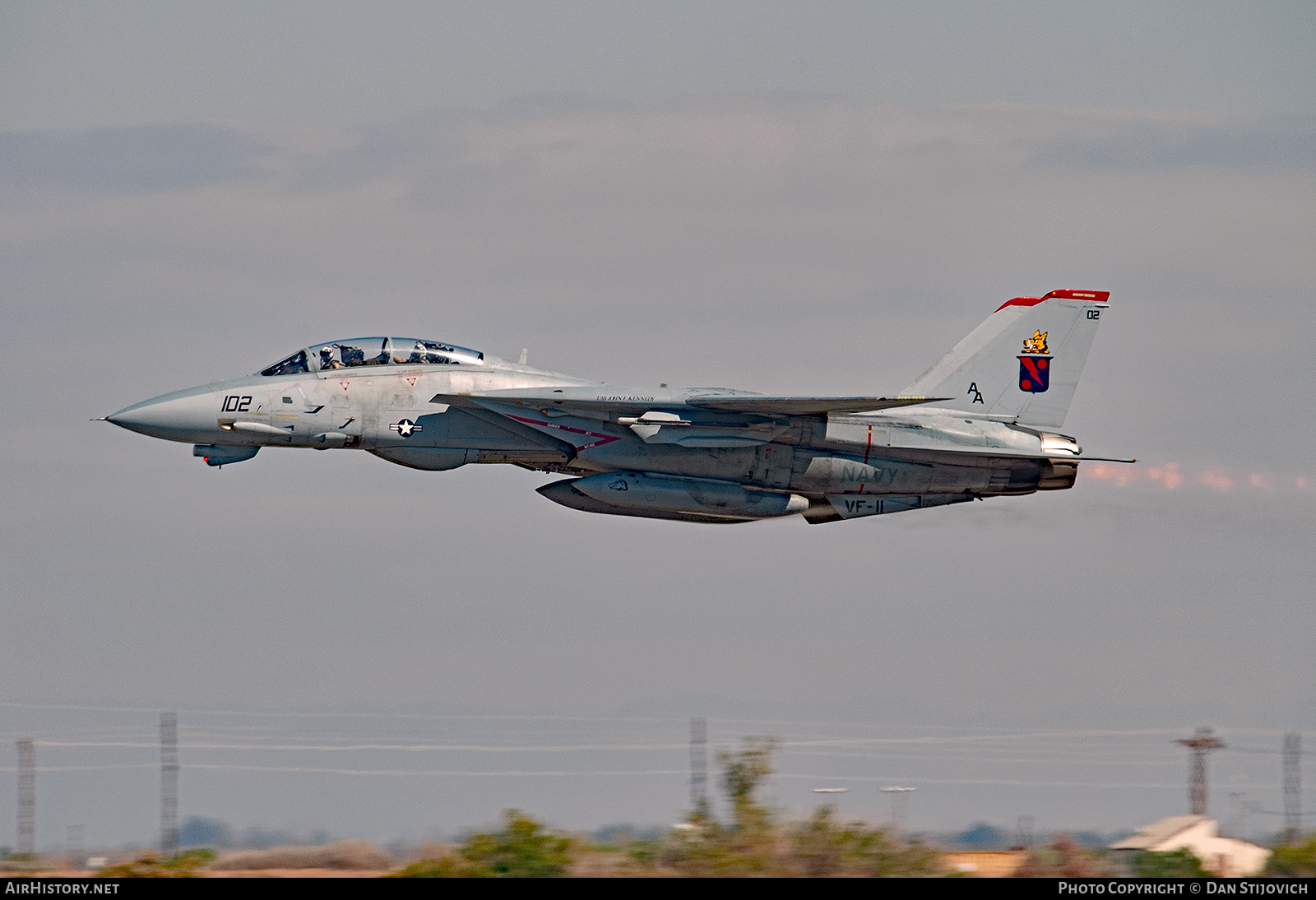 Aircraft Photo of 161862 | Grumman F-14B Tomcat | USA - Navy | AirHistory.net #234627