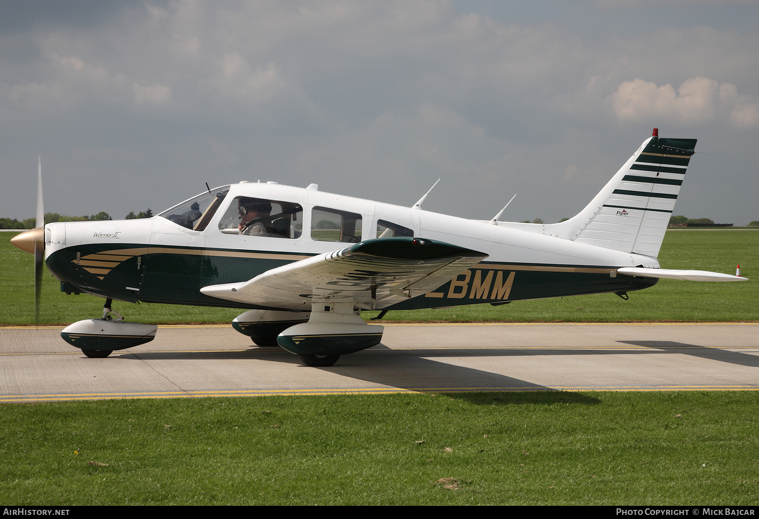 Aircraft Photo of G-LBMM | Piper PA-28-161 Cherokee Warrior II | AirHistory.net #234629