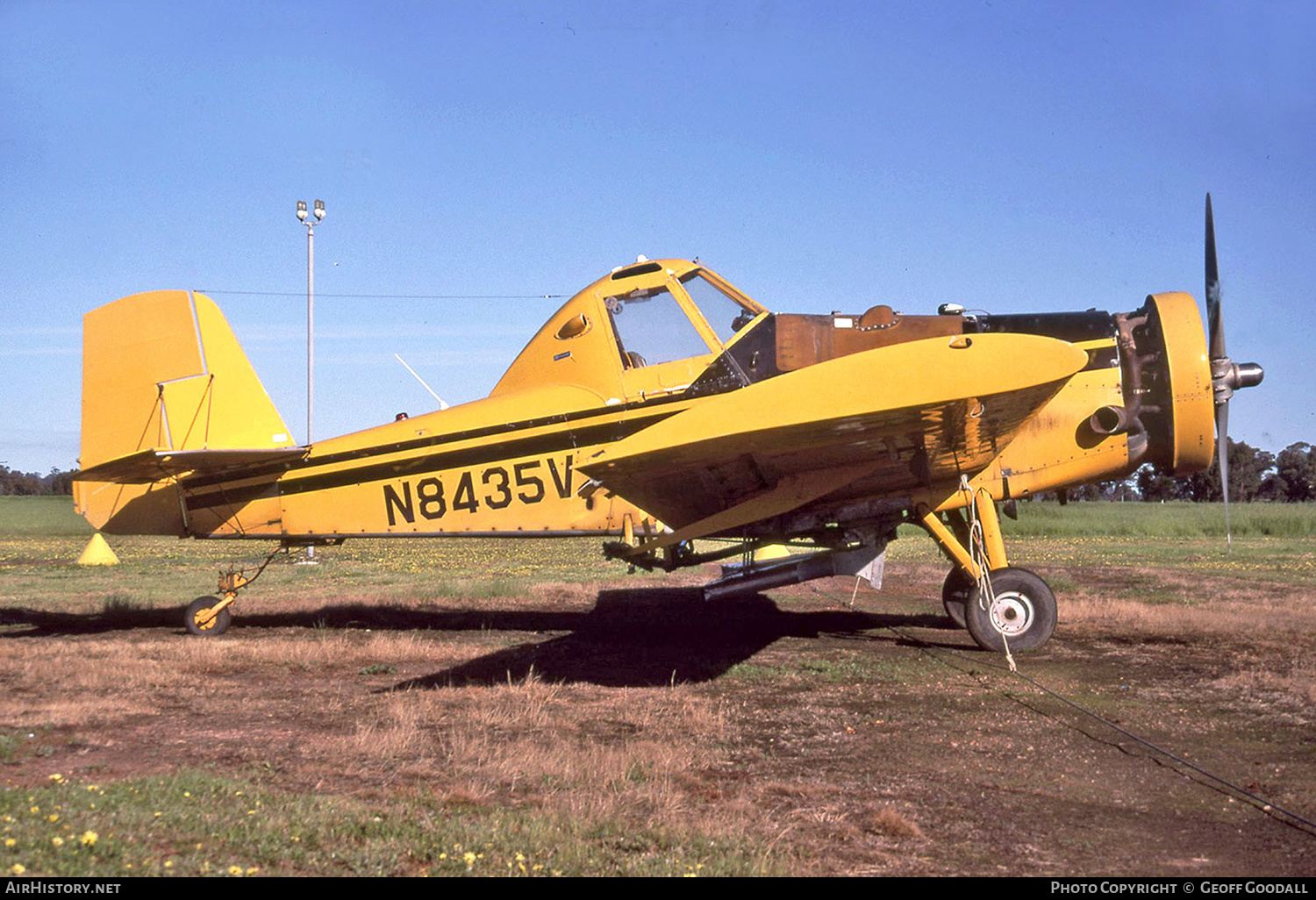 Aircraft Photo of N8435V | Rockwell S2R Thrush Commander | AirHistory.net #234630