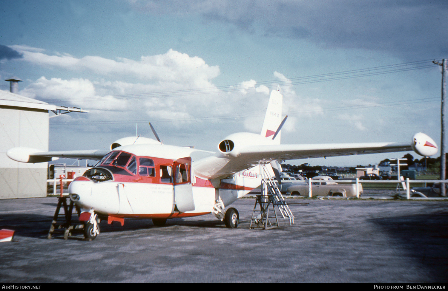 Aircraft Photo of VH-PAP | Piaggio P-166 | Papuan Airlines - Patair | AirHistory.net #234632