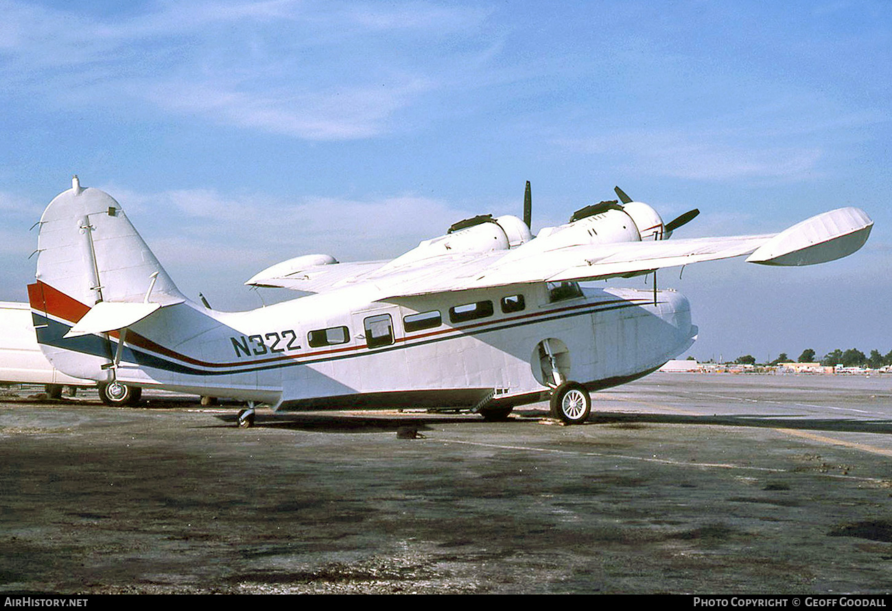 Aircraft Photo of N322 | Grumman G-21A Goose | AirHistory.net #234634