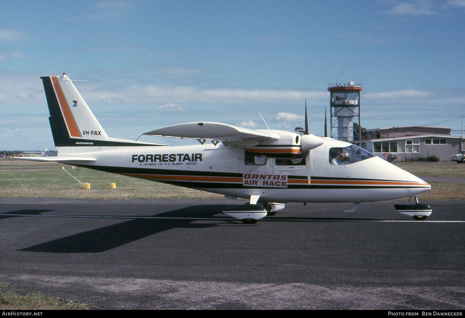 Aircraft Photo of VH-FAX | Partenavia P-68B Victor | Forrestair | AirHistory.net #234637