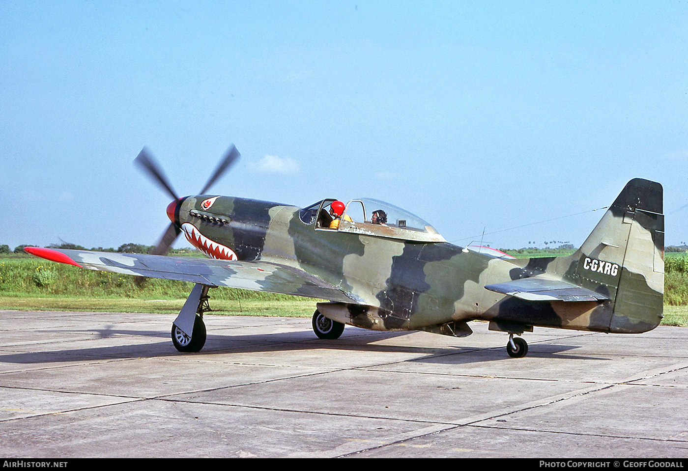 Aircraft Photo of C-GXRG | Cavalier TF-51D Mustang 2 | AirHistory.net #234639