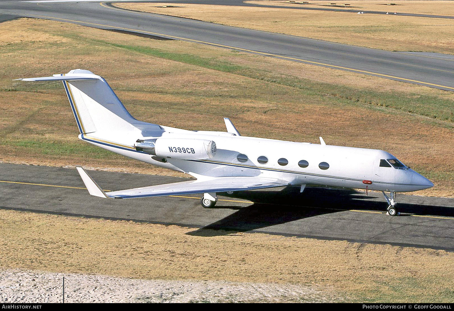 Aircraft Photo of N399CB | Gulfstream Aerospace G-1159A Gulfstream III | AirHistory.net #234640