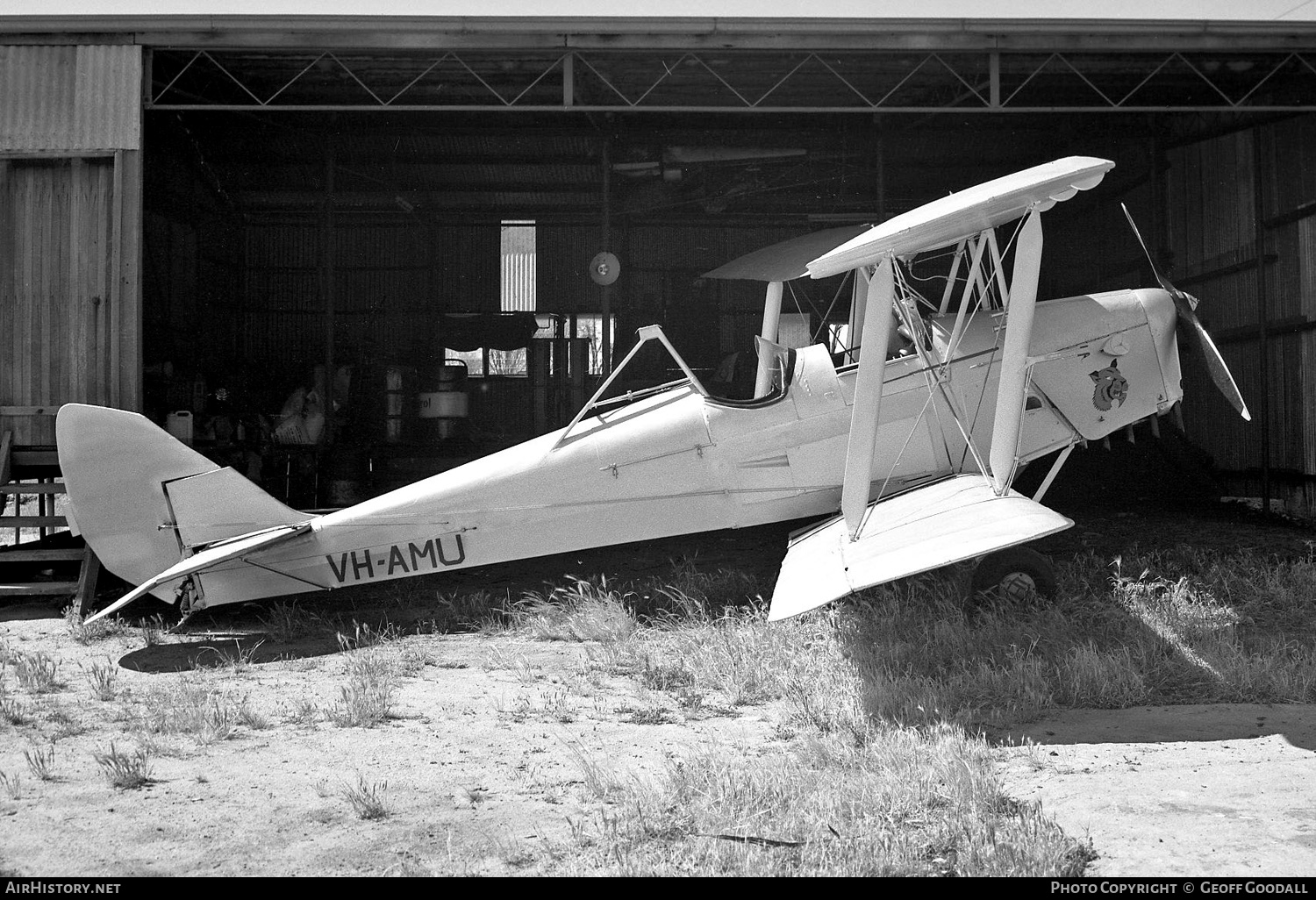 Aircraft Photo of VH-AMU | De Havilland D.H. 82A Tiger Moth | AirHistory.net #234642