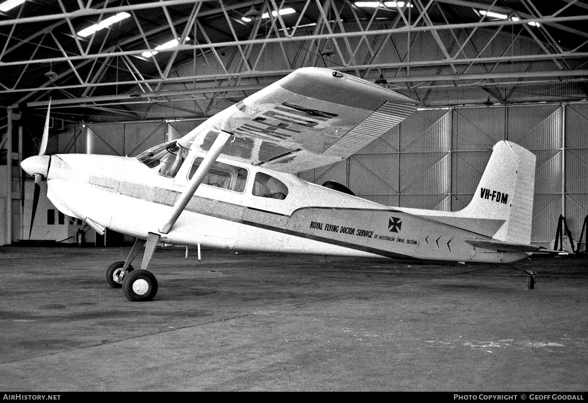Aircraft Photo of VH-FDM | Cessna 180A | Royal Flying Doctor Service - RFDS | AirHistory.net #234644