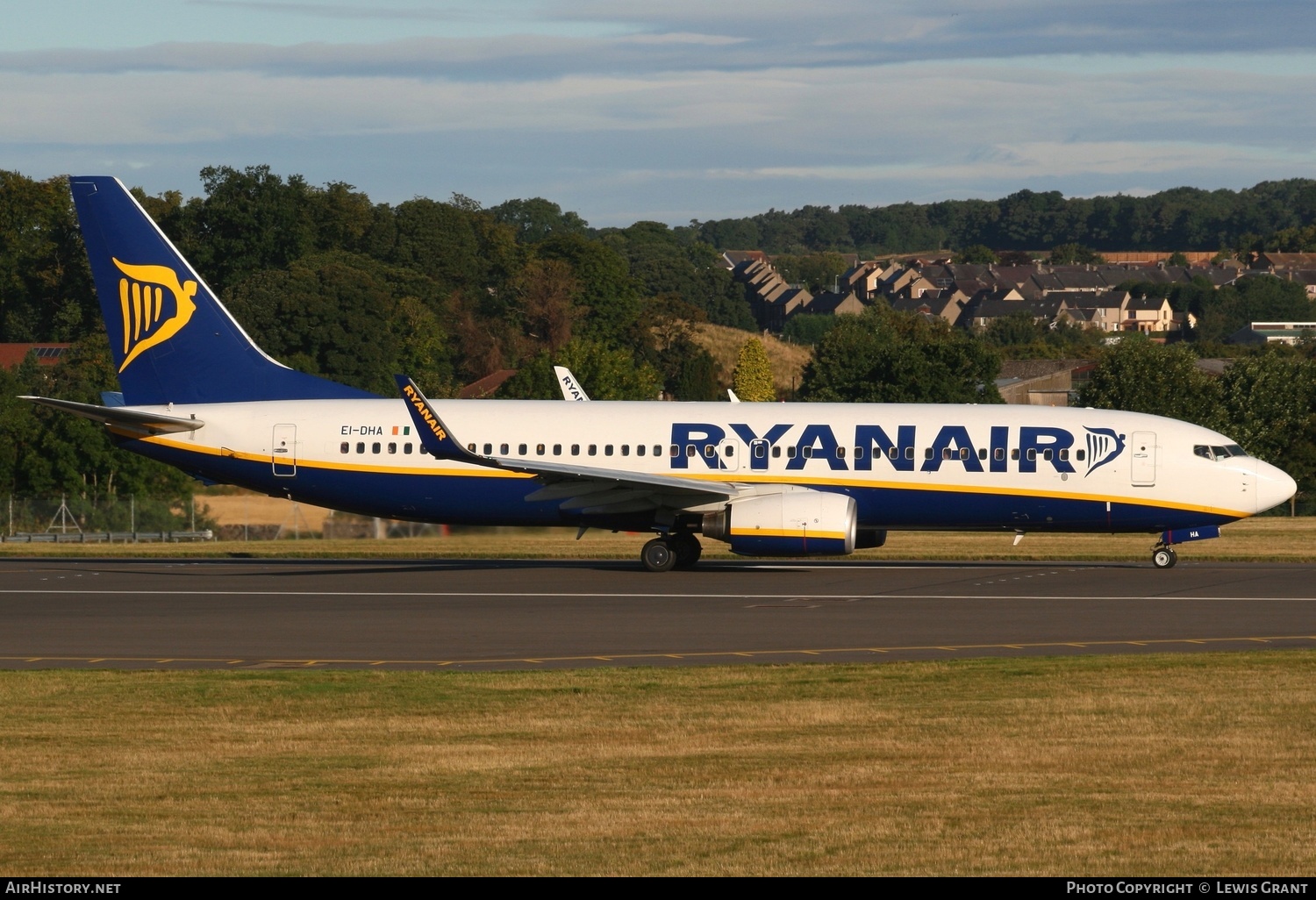 Aircraft Photo of EI-DHA | Boeing 737-8AS | Ryanair | AirHistory.net #234647