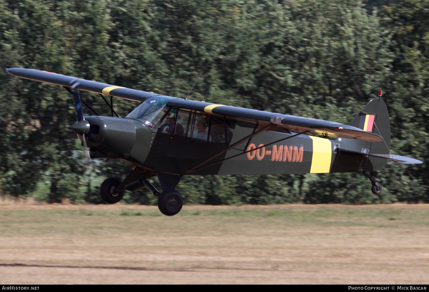 Aircraft Photo of OO-MNM | Piper PA-18-150 Super Cub | AirHistory.net #234650