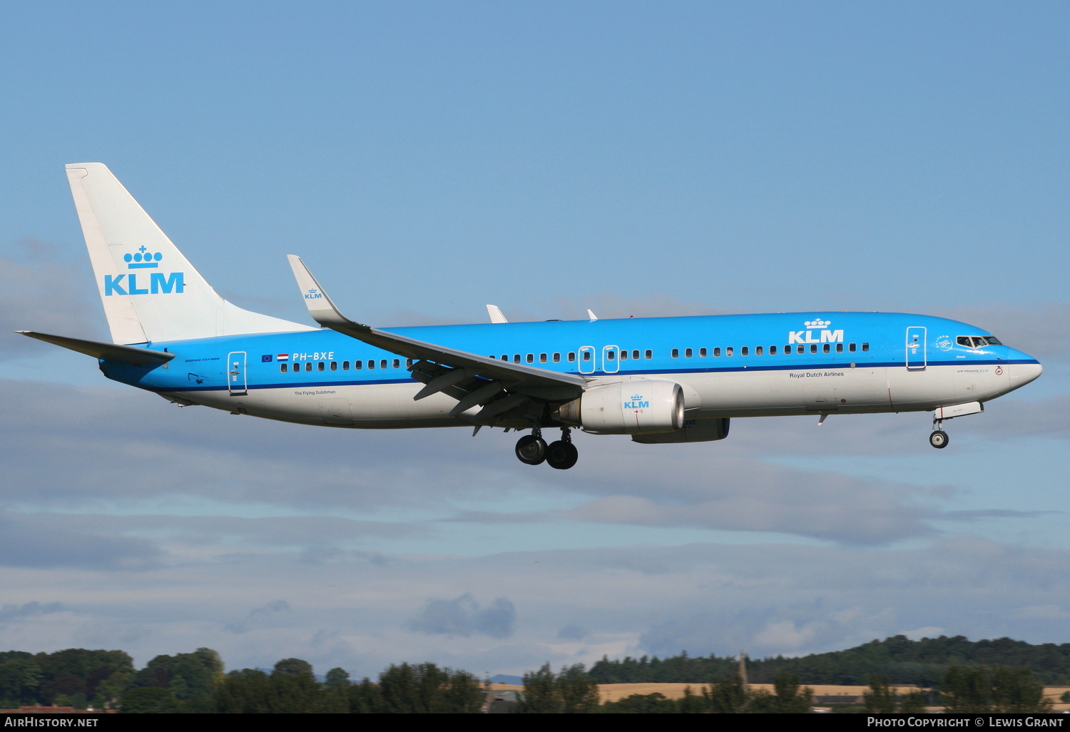 Aircraft Photo of PH-BXE | Boeing 737-8K2 | KLM - Royal Dutch Airlines | AirHistory.net #234651