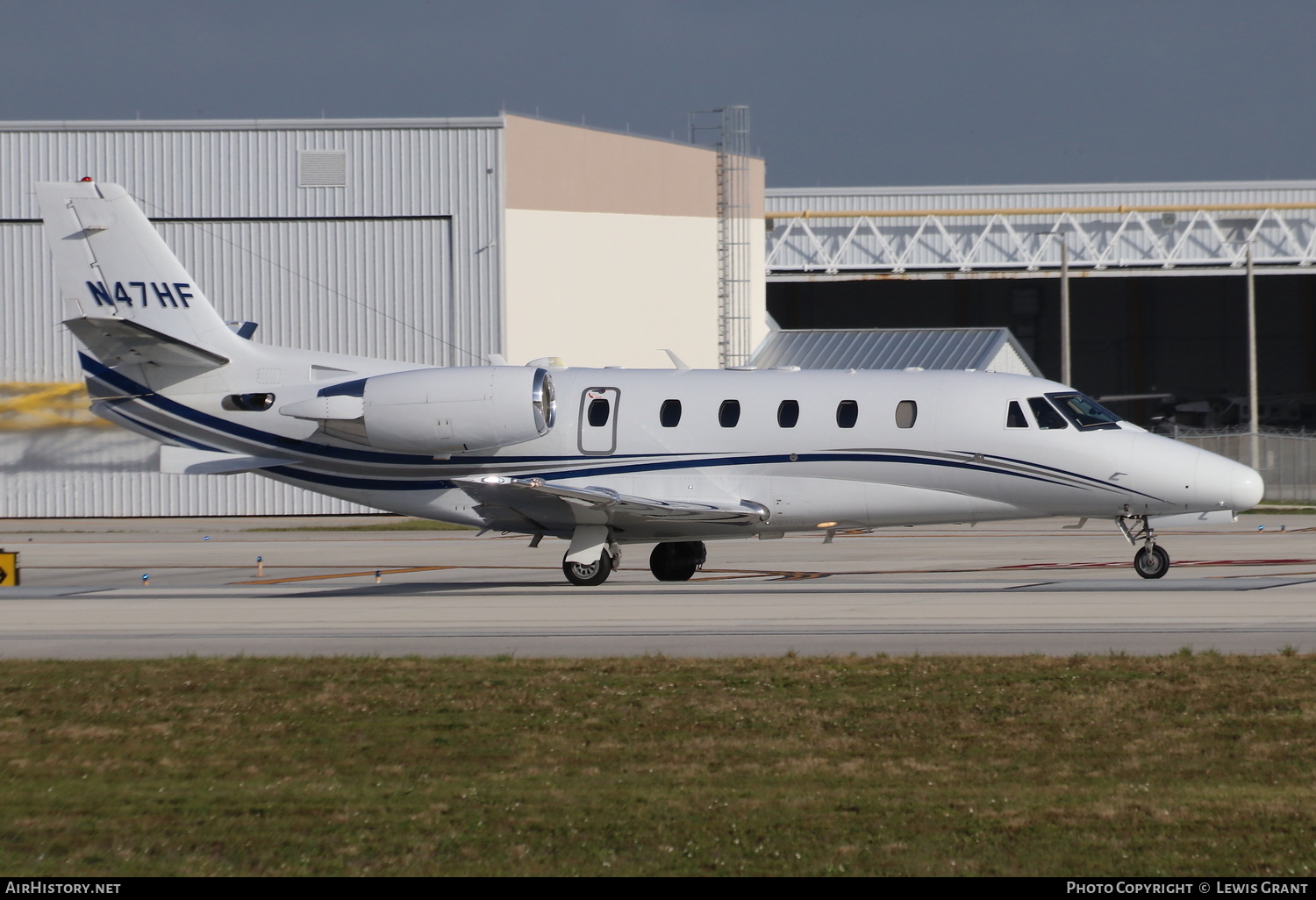 Aircraft Photo of N47HF | Cessna 560XL Citation Excel | AirHistory.net #234654