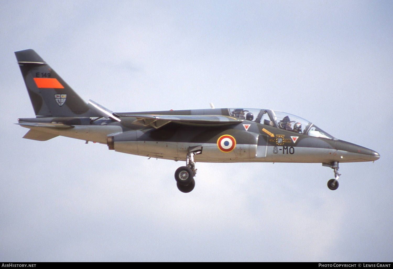 Aircraft Photo of E149 | Dassault-Dornier Alpha Jet E | France - Air Force | AirHistory.net #234658