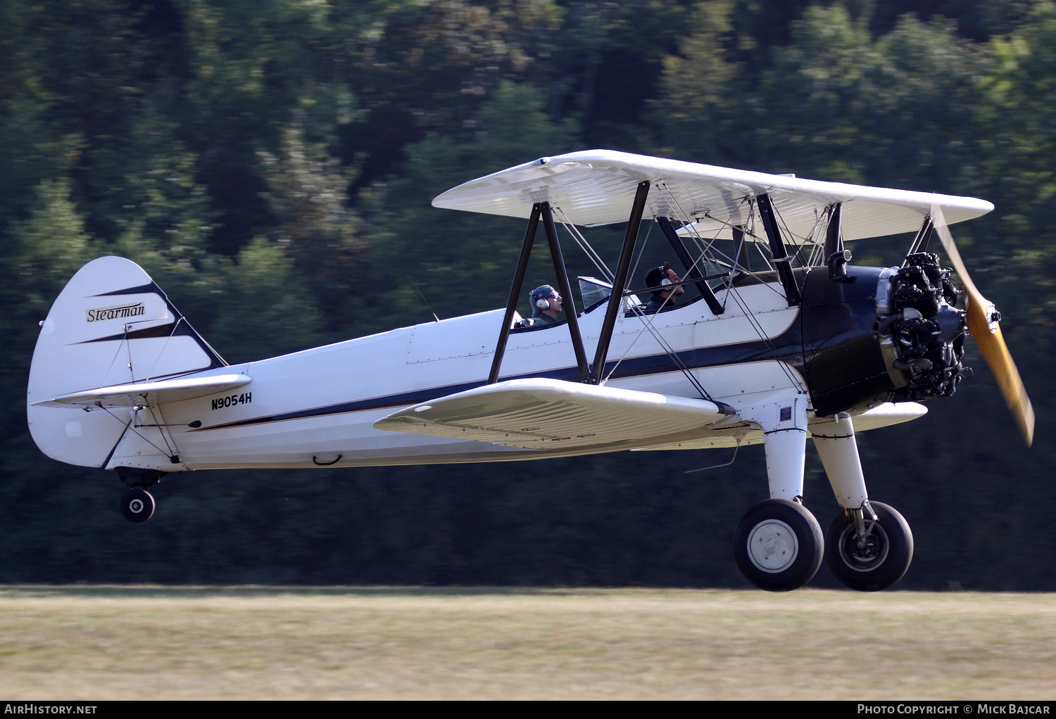 Aircraft Photo of N9054H | Boeing N2S-5 Kaydet (E75) | AirHistory.net #234661