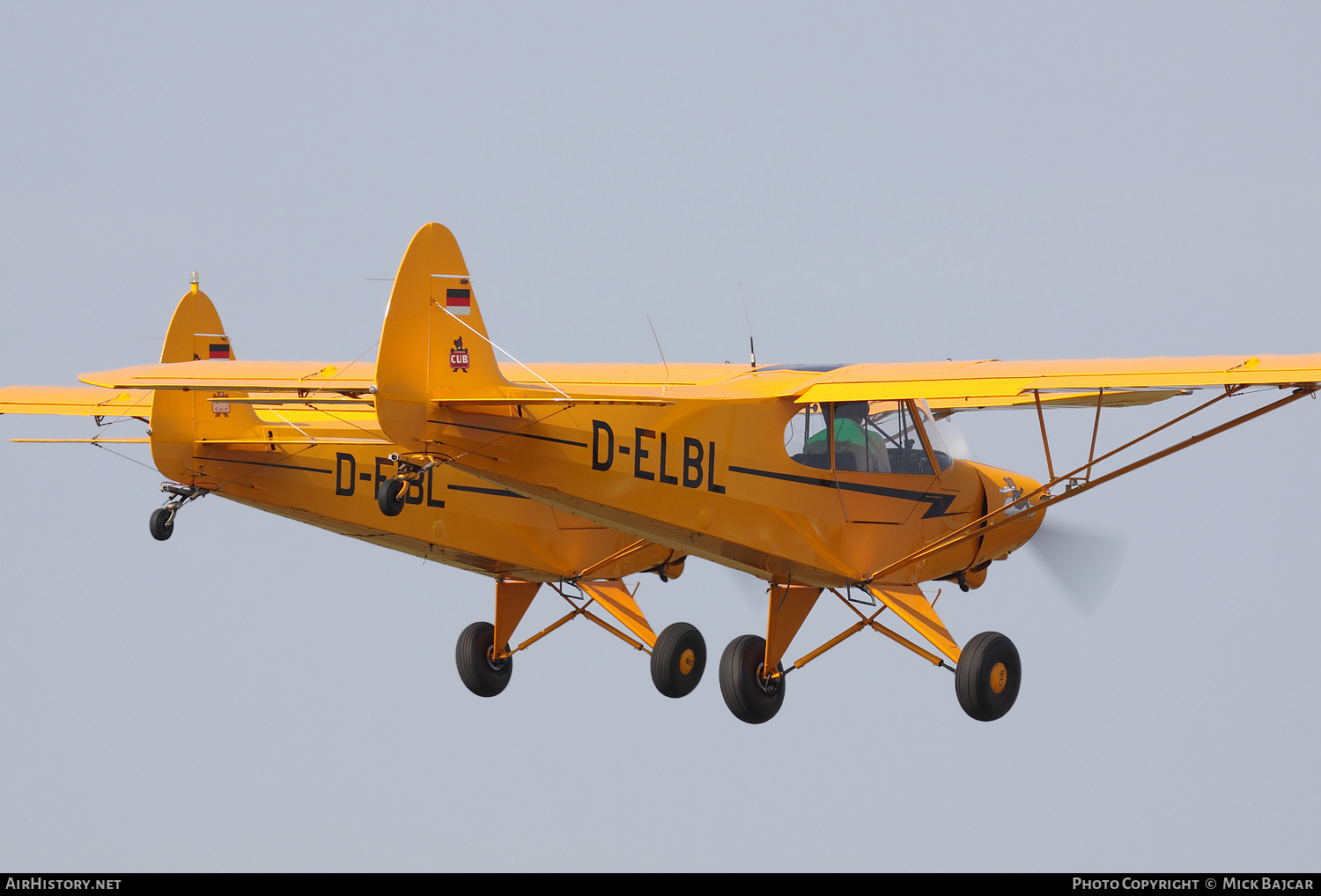 Aircraft Photo of D-ELBL | Piper PA-18-135 Super Cub | AirHistory.net #234662