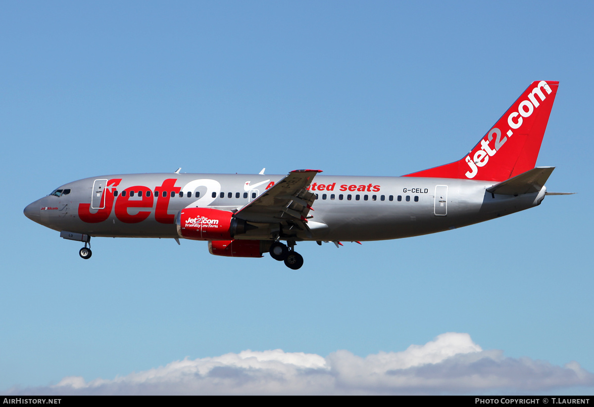 Aircraft Photo of G-CELD | Boeing 737-33A | Jet2 | AirHistory.net #234663
