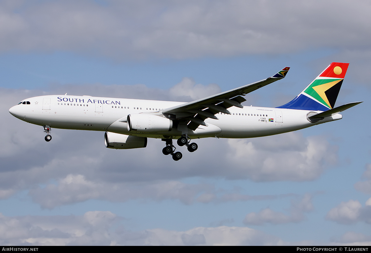 Aircraft Photo of F-WWYH | Airbus A330-243 | South African Airways | AirHistory.net #234665