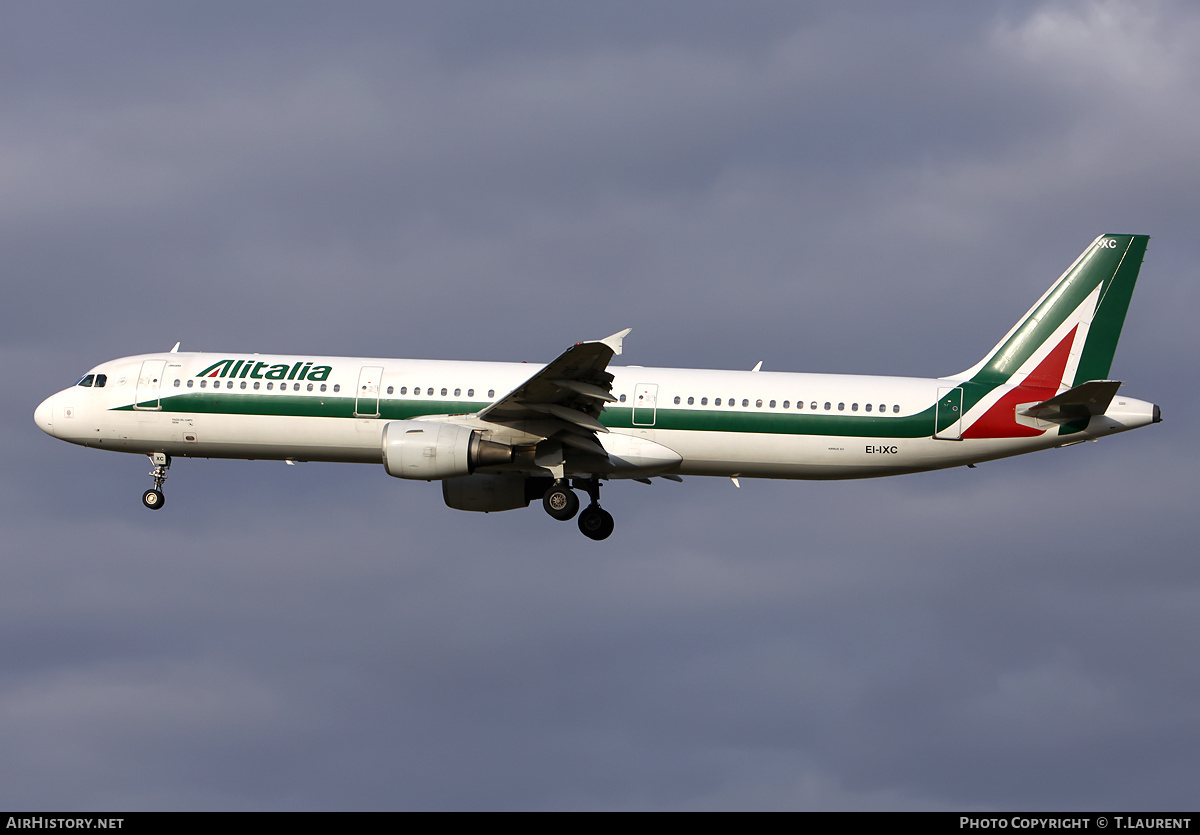 Aircraft Photo of EI-IXC | Airbus A321-112 | Alitalia | AirHistory.net #234666