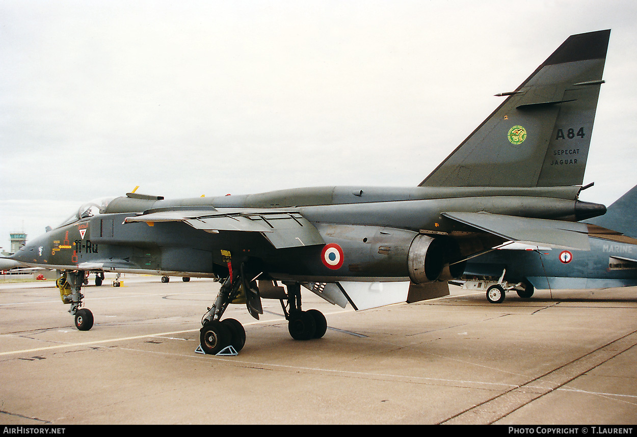 Aircraft Photo of A84 | Sepecat Jaguar A | France - Air Force | AirHistory.net #234667