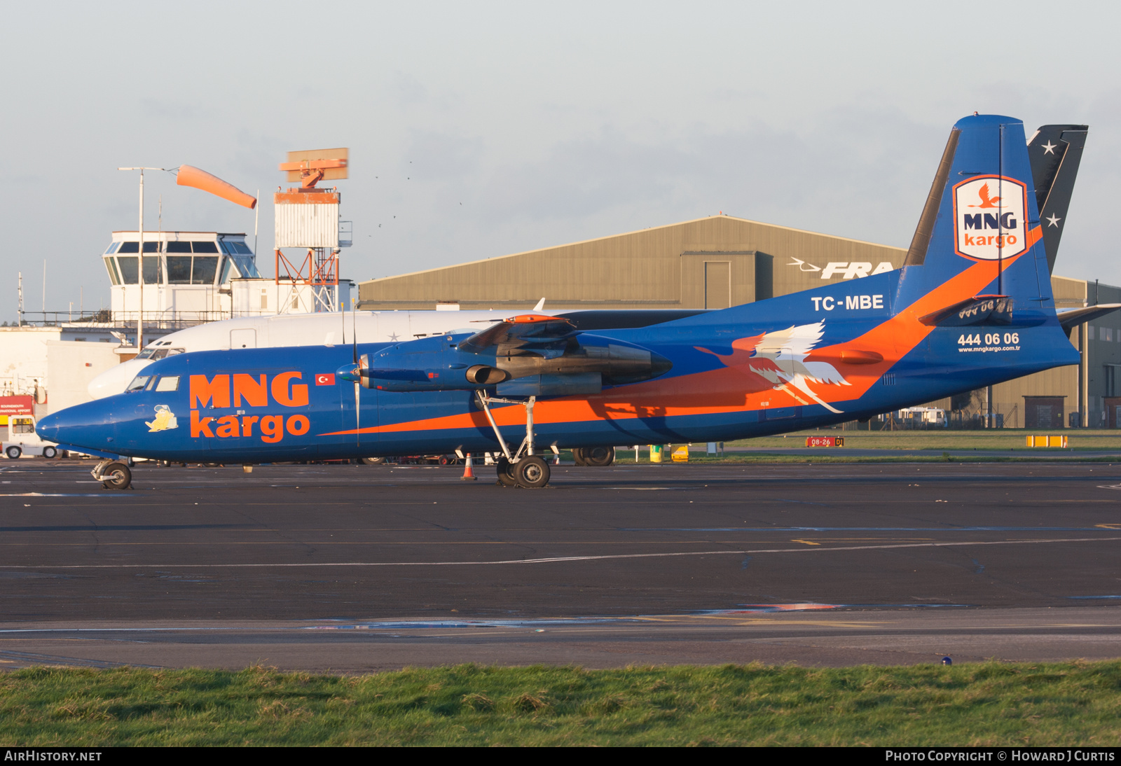 Aircraft Photo of TC-MBE | Fokker F27-500/RF Friendship | MNG Kargo | AirHistory.net #234668