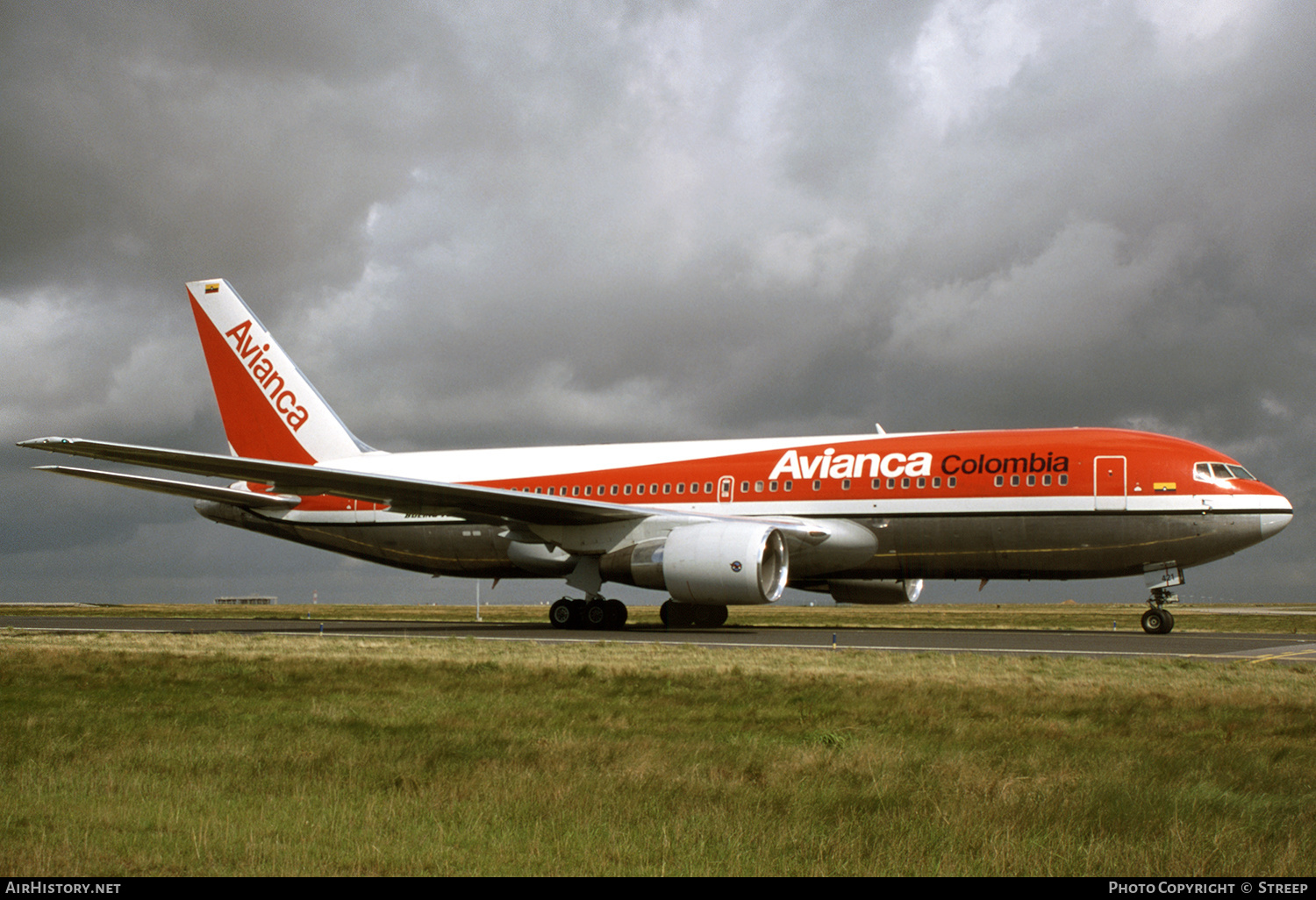 Aircraft Photo of N421AV | Boeing 767-2B1/ER | Avianca | AirHistory.net #234670