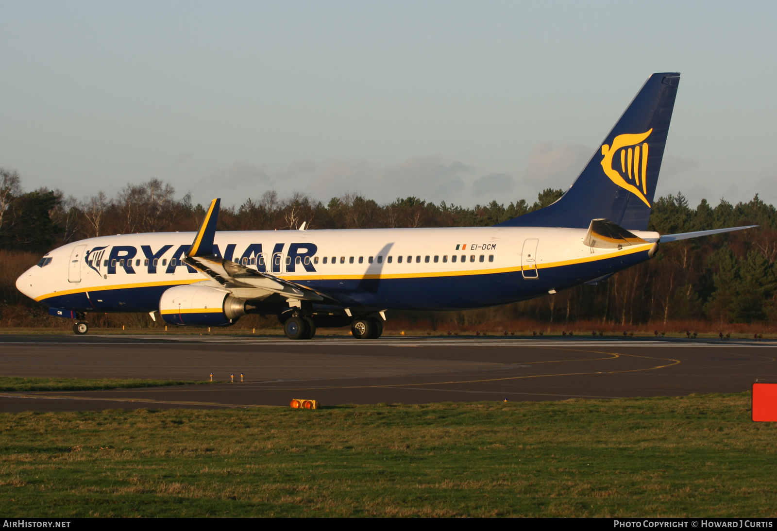 Aircraft Photo of EI-DCM | Boeing 737-8AS | Ryanair | AirHistory.net #234672