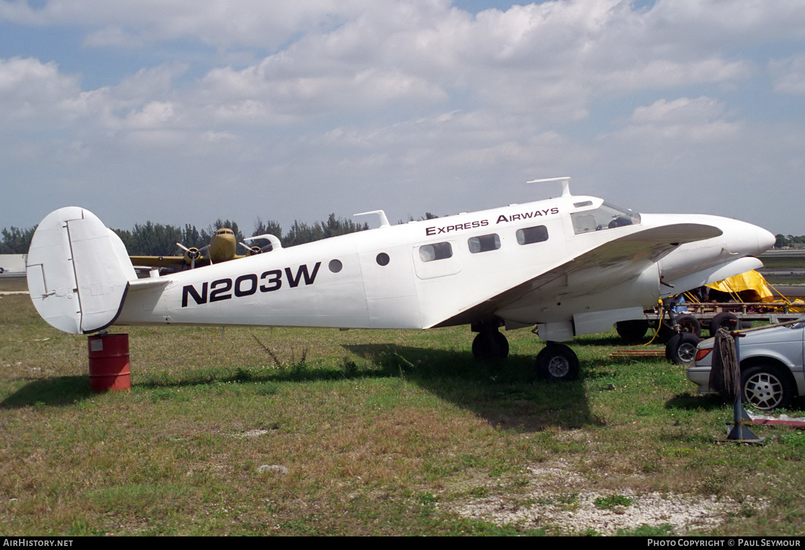Aircraft Photo of N203W | Beech D18S/Tri-Gear | Express Airways | AirHistory.net #234680