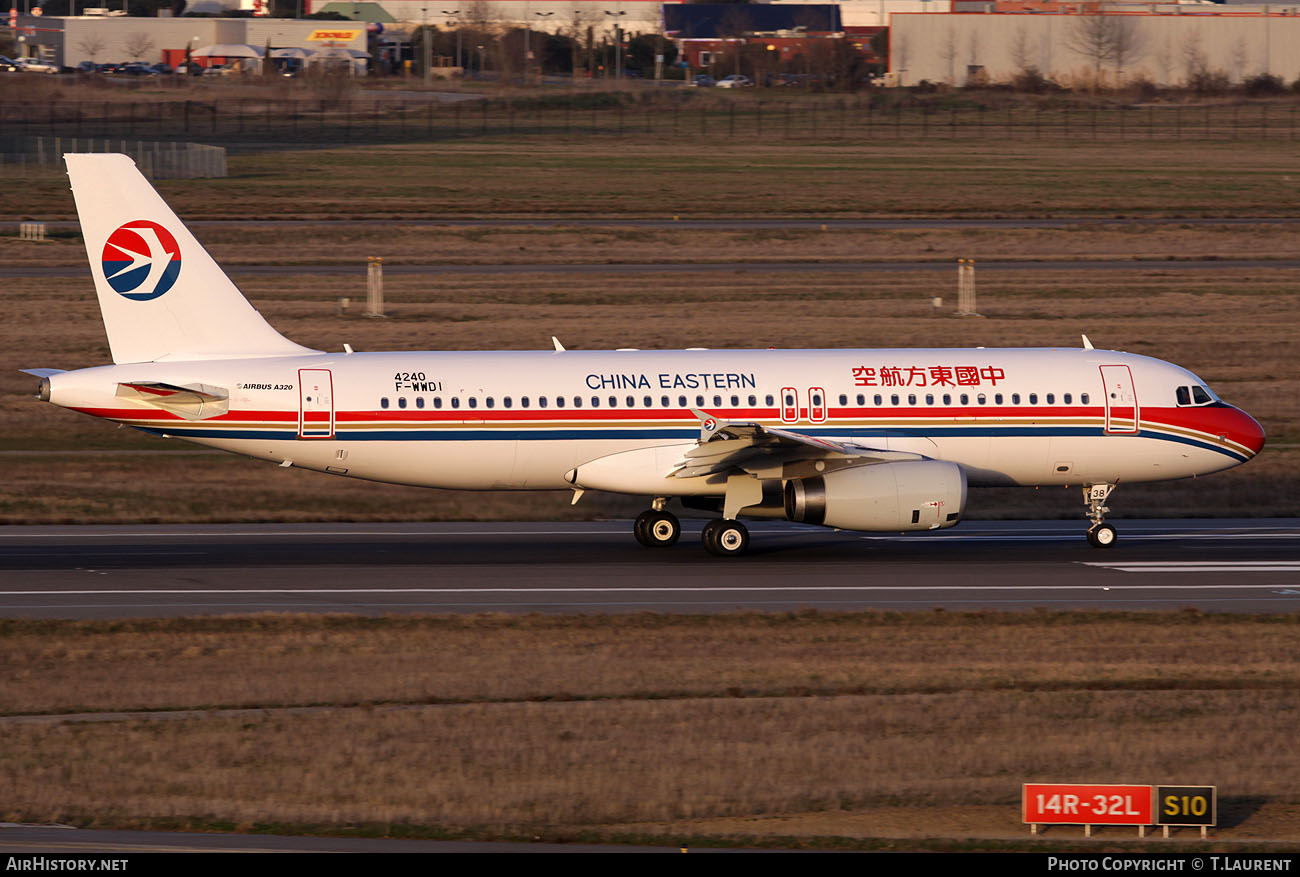 Aircraft Photo of F-WWDI | Airbus A320-232 | China Eastern Airlines | AirHistory.net #234682