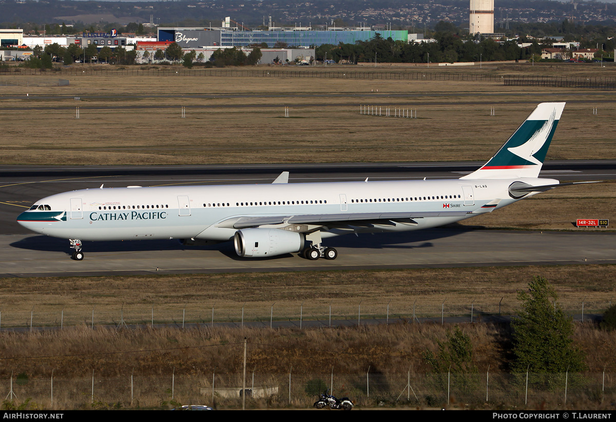 Aircraft Photo of B-LAQ | Airbus A330-343 | Cathay Pacific Airways | AirHistory.net #234683