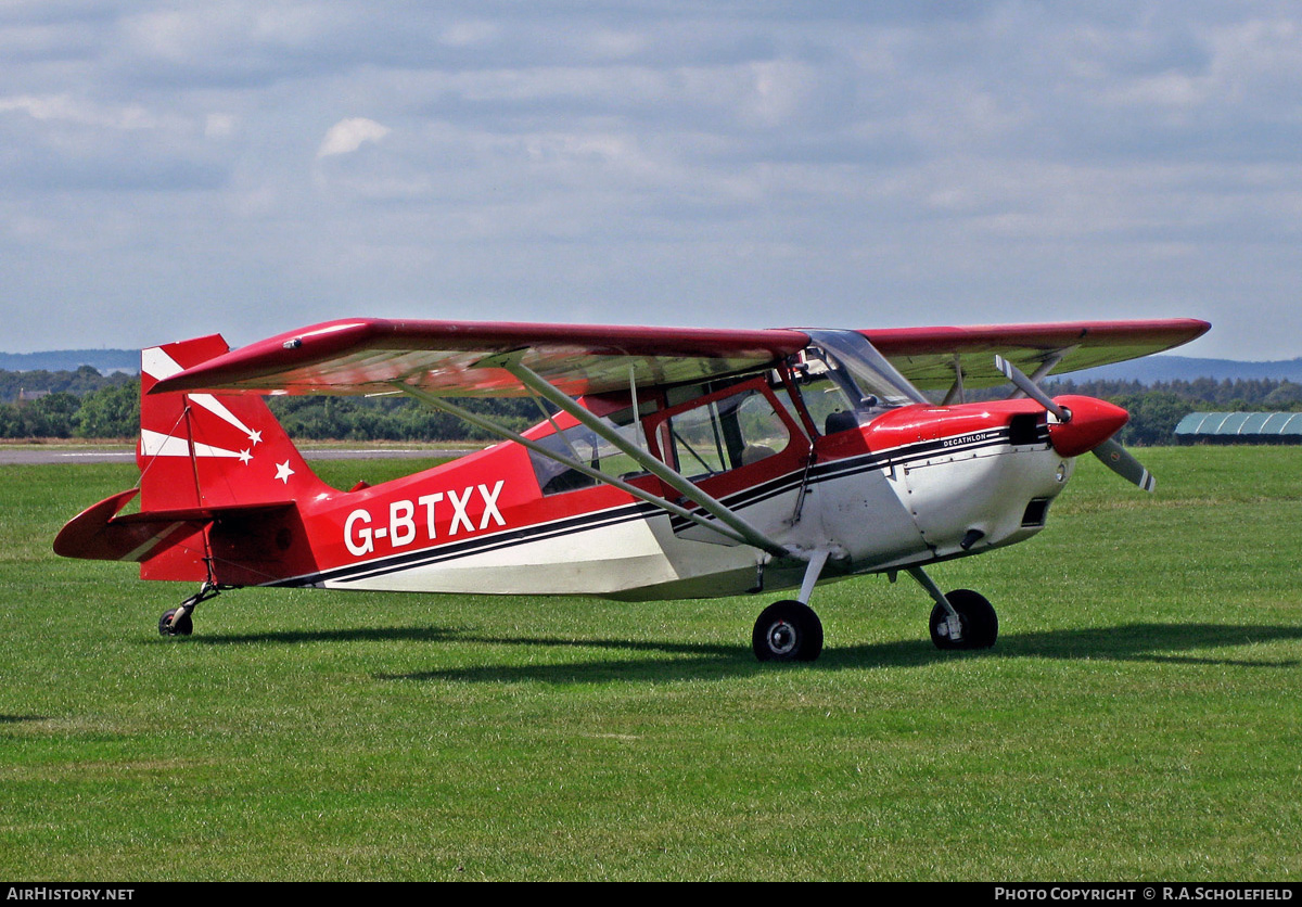 Aircraft Photo of G-BTXX | Bellanca 8KCAB Decathlon | AirHistory.net #234684