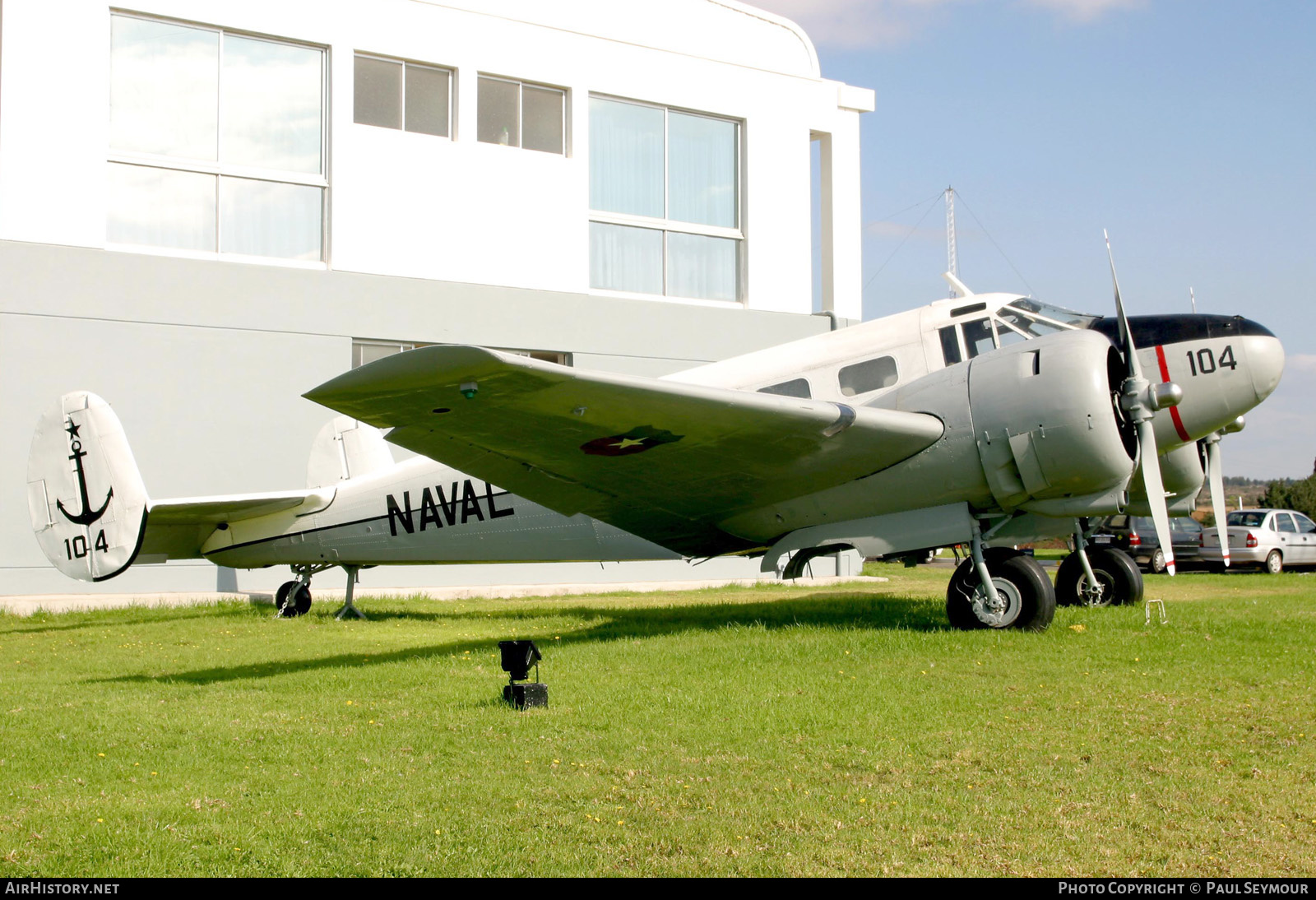 Aircraft Photo of 104 | Beech D18S | Chile - Navy | AirHistory.net #234685