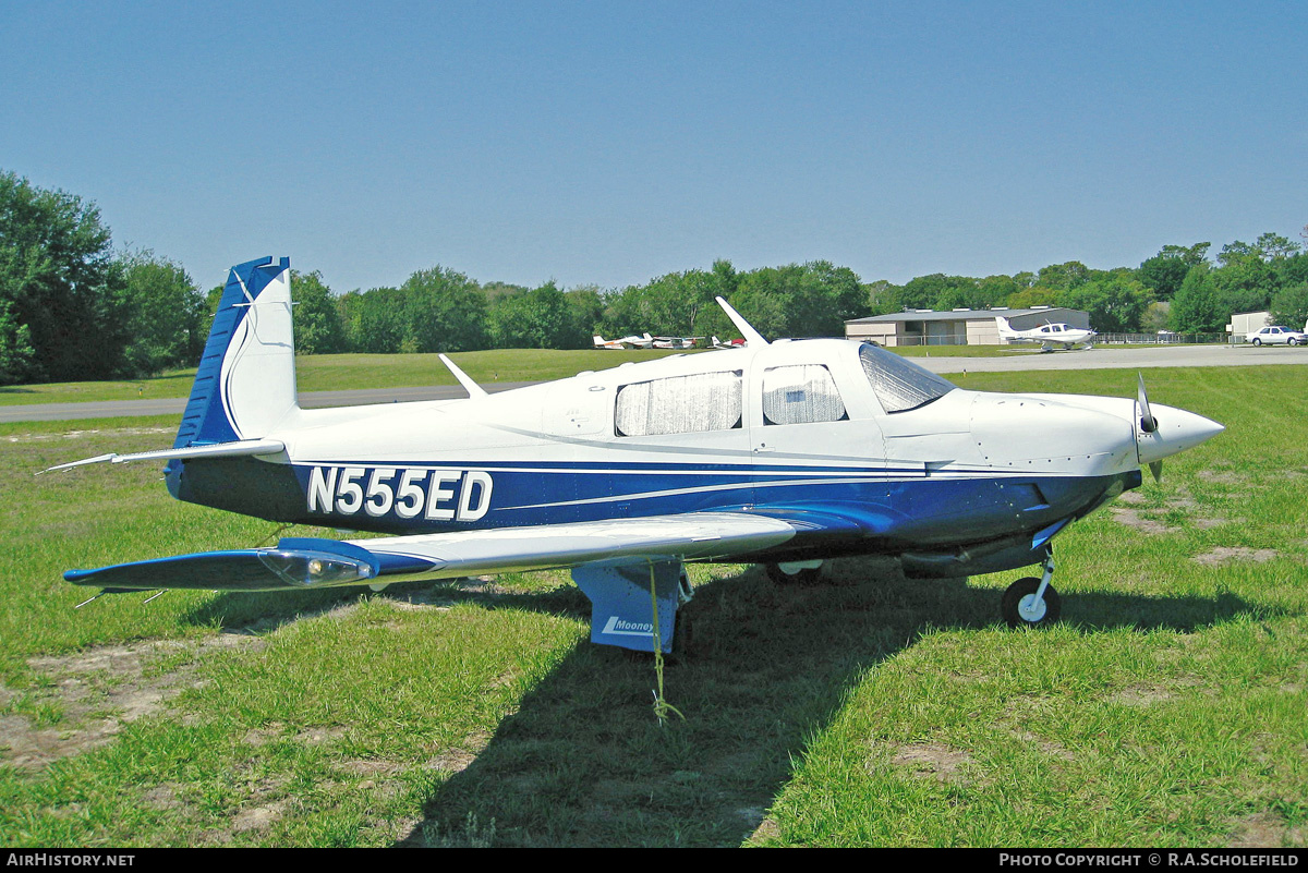 Aircraft Photo of N555ED | Mooney M-20J | AirHistory.net #234687