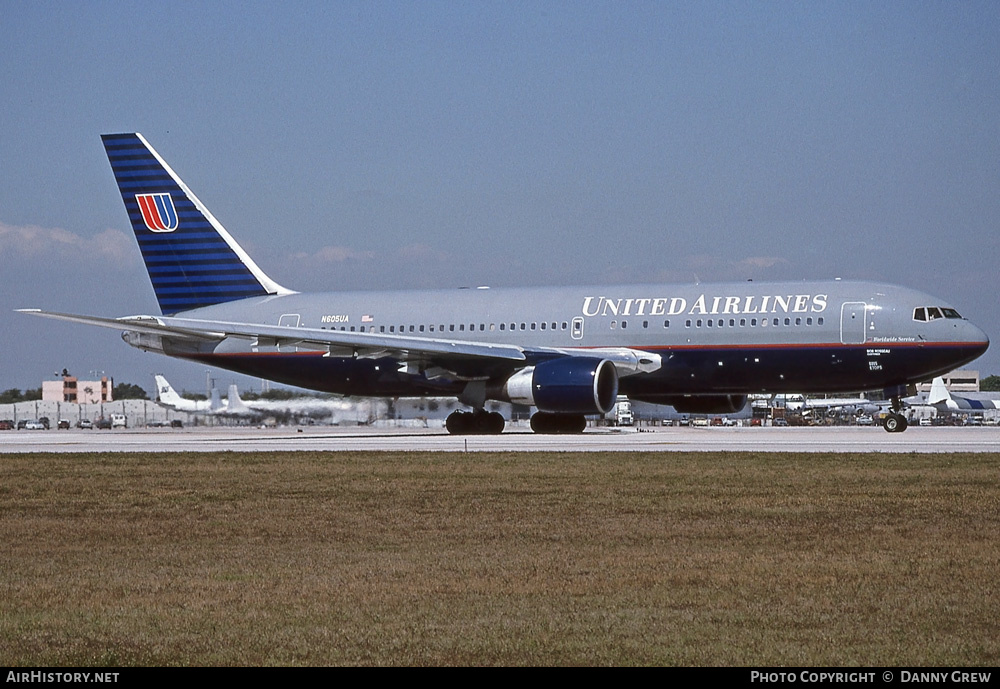 Aircraft Photo of N605UA | Boeing 767-222 | United Airlines | AirHistory.net #234688
