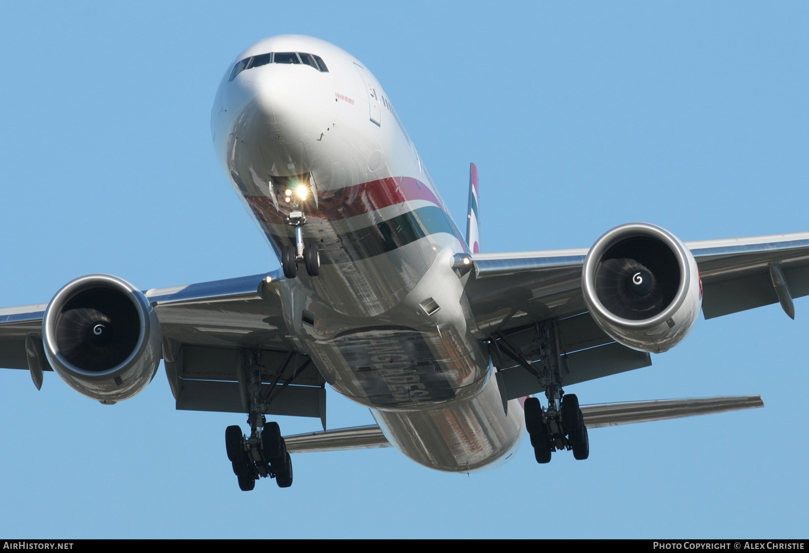 Aircraft Photo of S2-AHM | Boeing 777-3E9/ER | Biman Bangladesh Airlines | AirHistory.net #234690