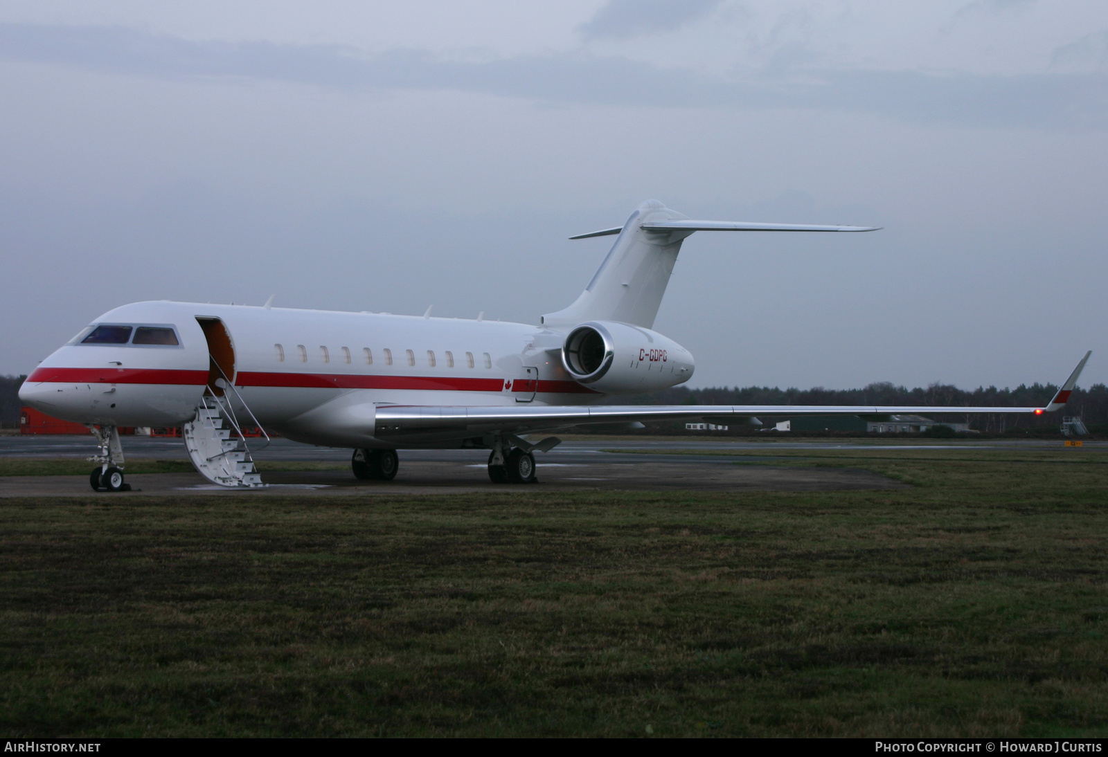 Aircraft Photo of C-GDPG | Bombardier Global 5000 (BD-700-1A11) | AirHistory.net #234691
