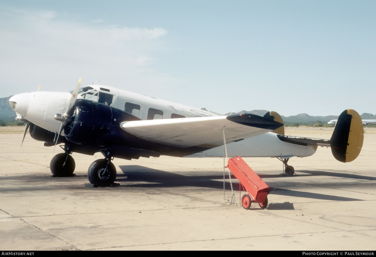 Aircraft Photo of N80197 / NC80197 | Beech D18S | AirHistory.net #234695