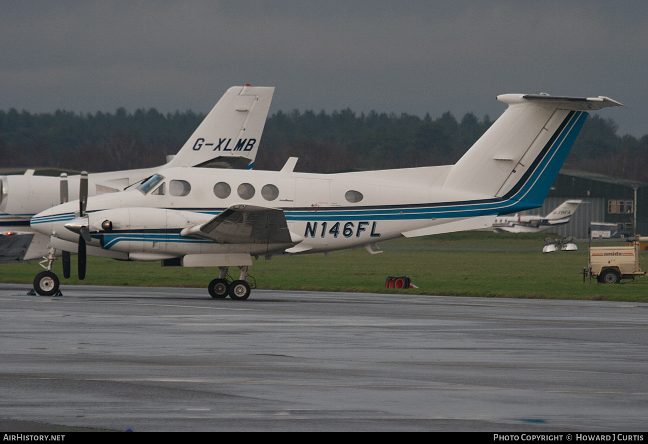 Aircraft Photo of N146FL | Beech F90 King Air | Flightline | AirHistory.net #234696