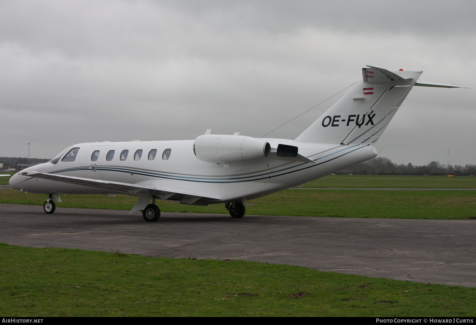 Aircraft Photo of OE-FUX | Cessna 525A CitationJet CJ2 | AirHistory.net #234701