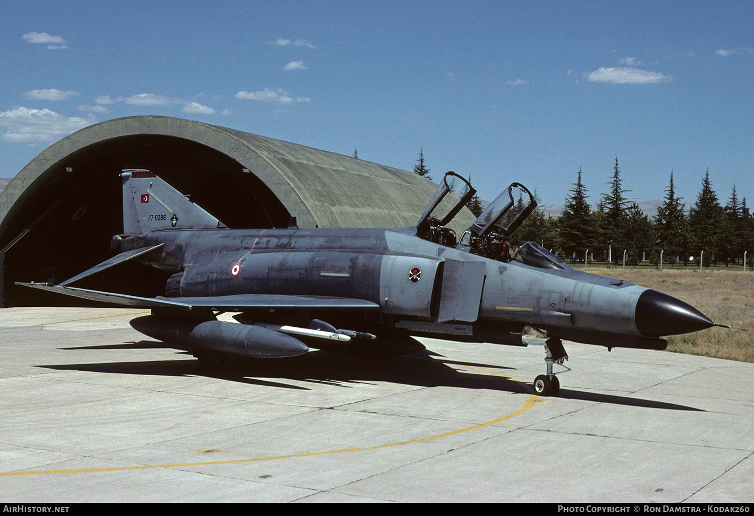 Aircraft Photo of 77-0286 | McDonnell Douglas F-4E Terminator 2020 | Turkey - Air Force | AirHistory.net #234702