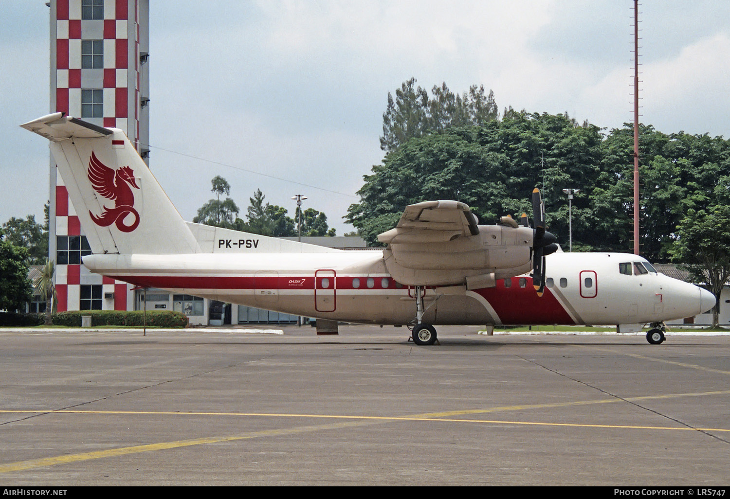 Aircraft Photo of PK-PSV | De Havilland Canada DHC-7-103 Dash 7 | Pelita Air Service | AirHistory.net #234706