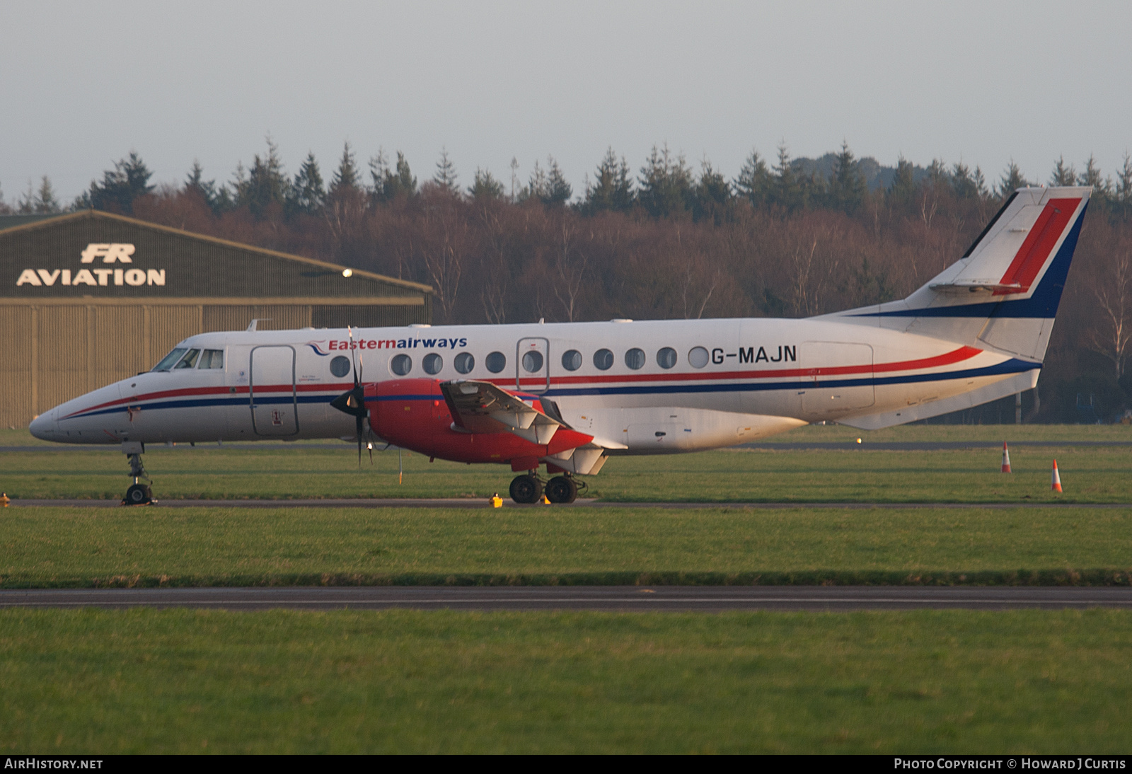 Aircraft Photo of G-MAJN | British Aerospace Jetstream 41 | Eastern Airways | AirHistory.net #234715