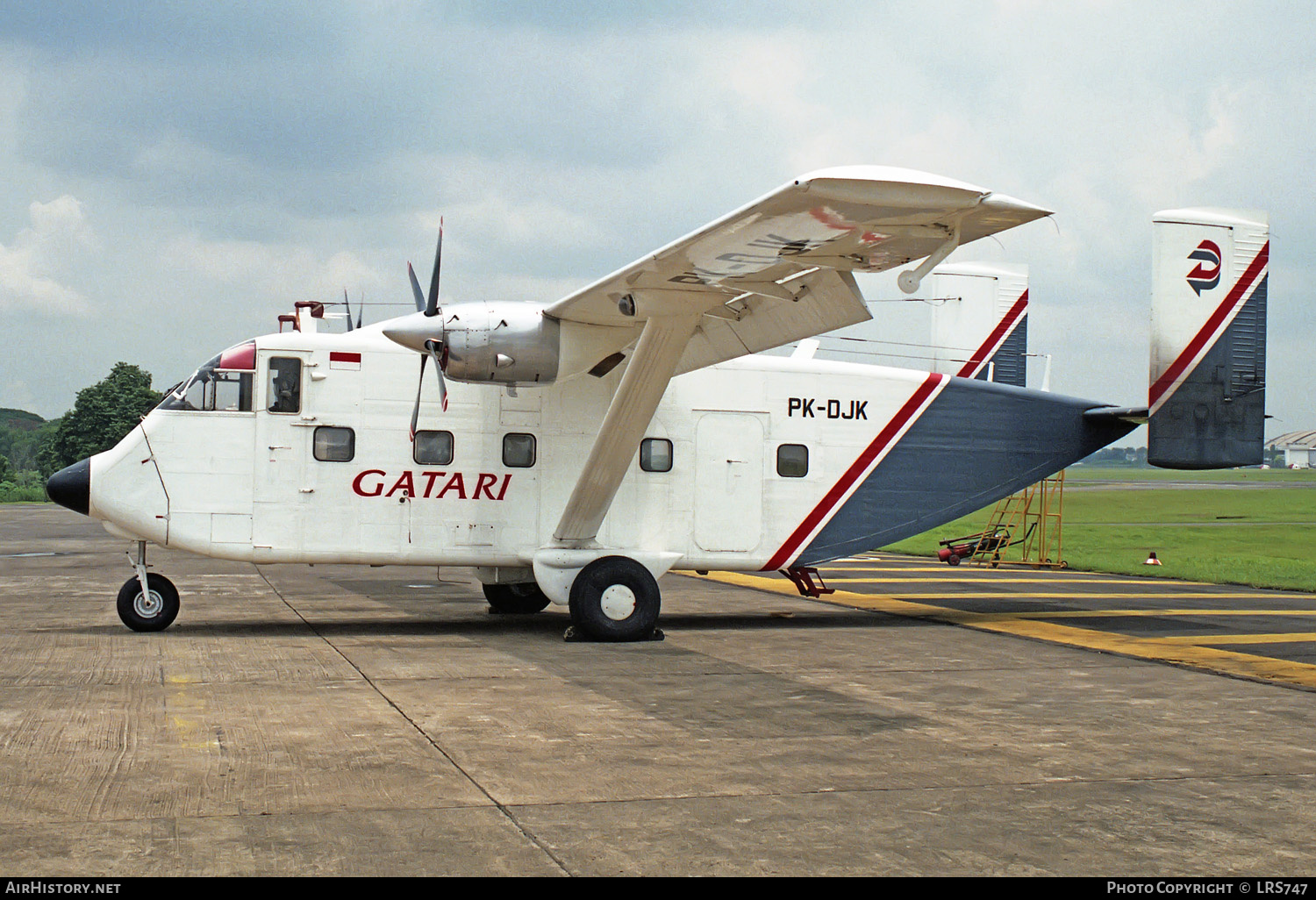 Aircraft Photo of PK-DJK | Short SC.7 Skyliner 3A-100 | Gatari Air Services | AirHistory.net #234719