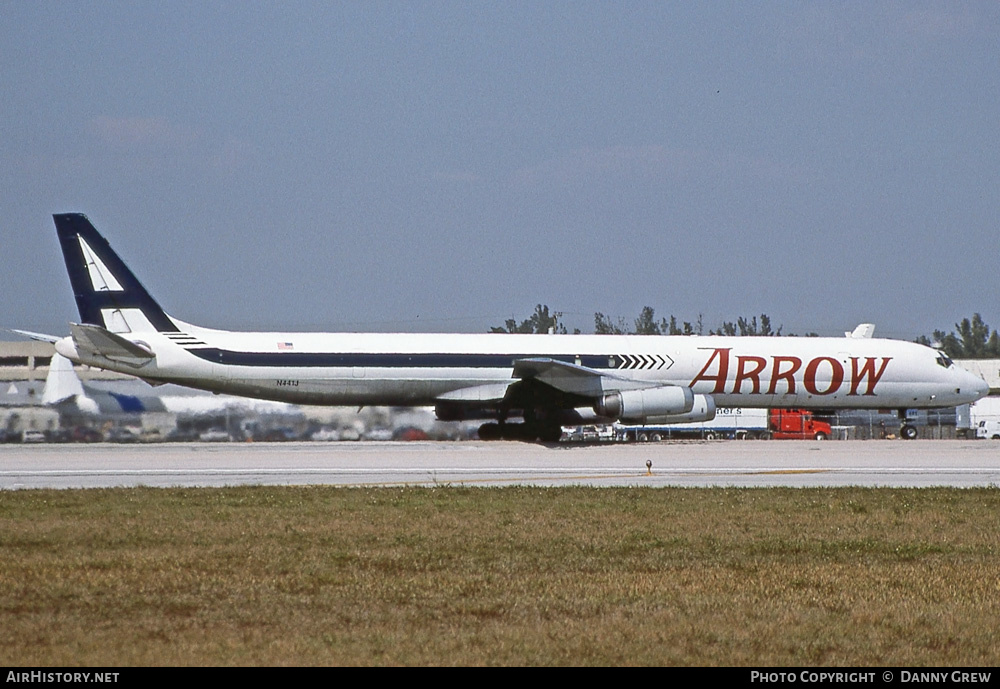 Aircraft Photo of N441J | McDonnell Douglas DC-8-63CF | Arrow Air | AirHistory.net #234723