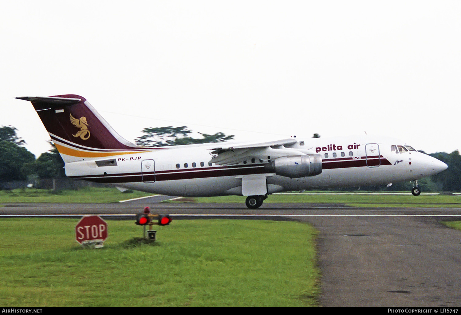 Aircraft Photo of PK-PJP | British Aerospace BAe-146-200 | Pelita Air Service | AirHistory.net #234724