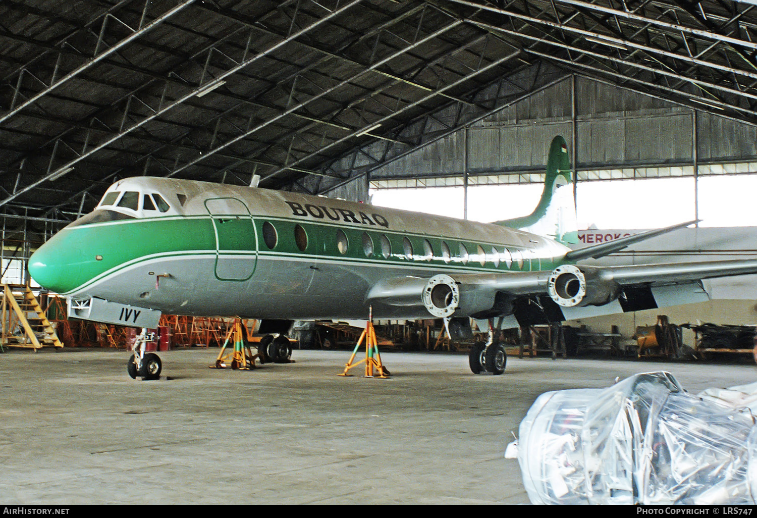 Aircraft Photo of PK-IVY | Vickers 843 Viscount | Bouraq Indonesia Airlines | AirHistory.net #234726