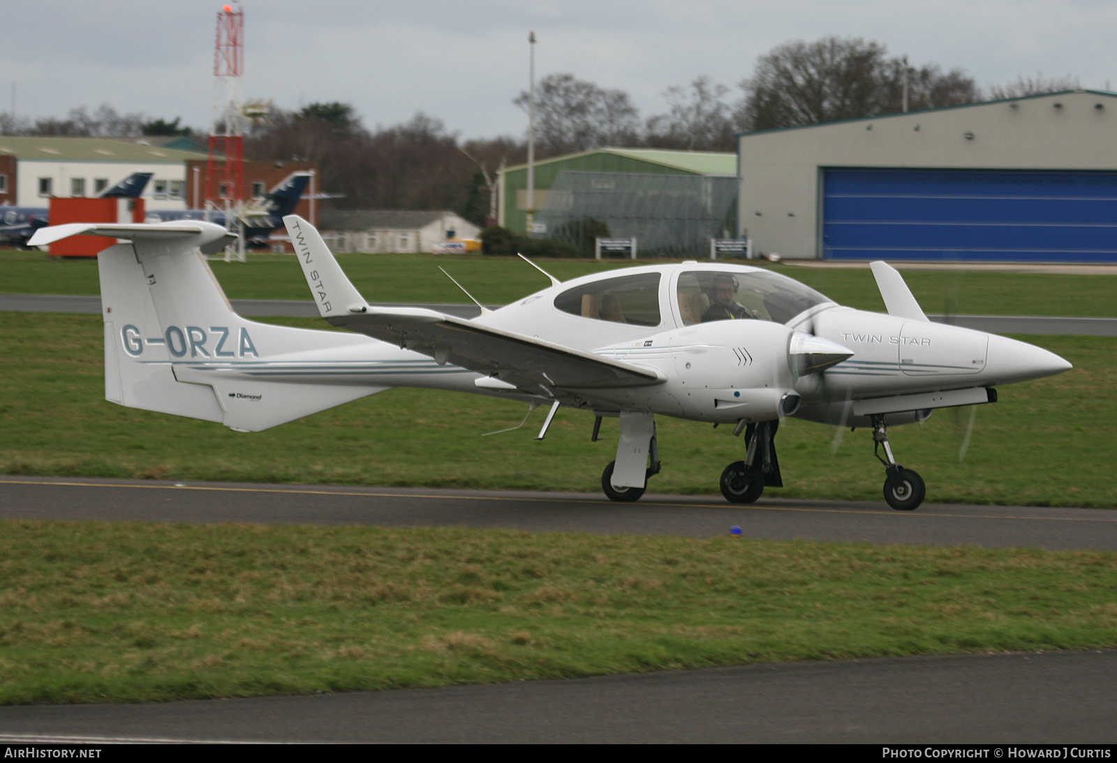 Aircraft Photo of G-ORZA | Diamond DA42 Twin Star | AirHistory.net #234727