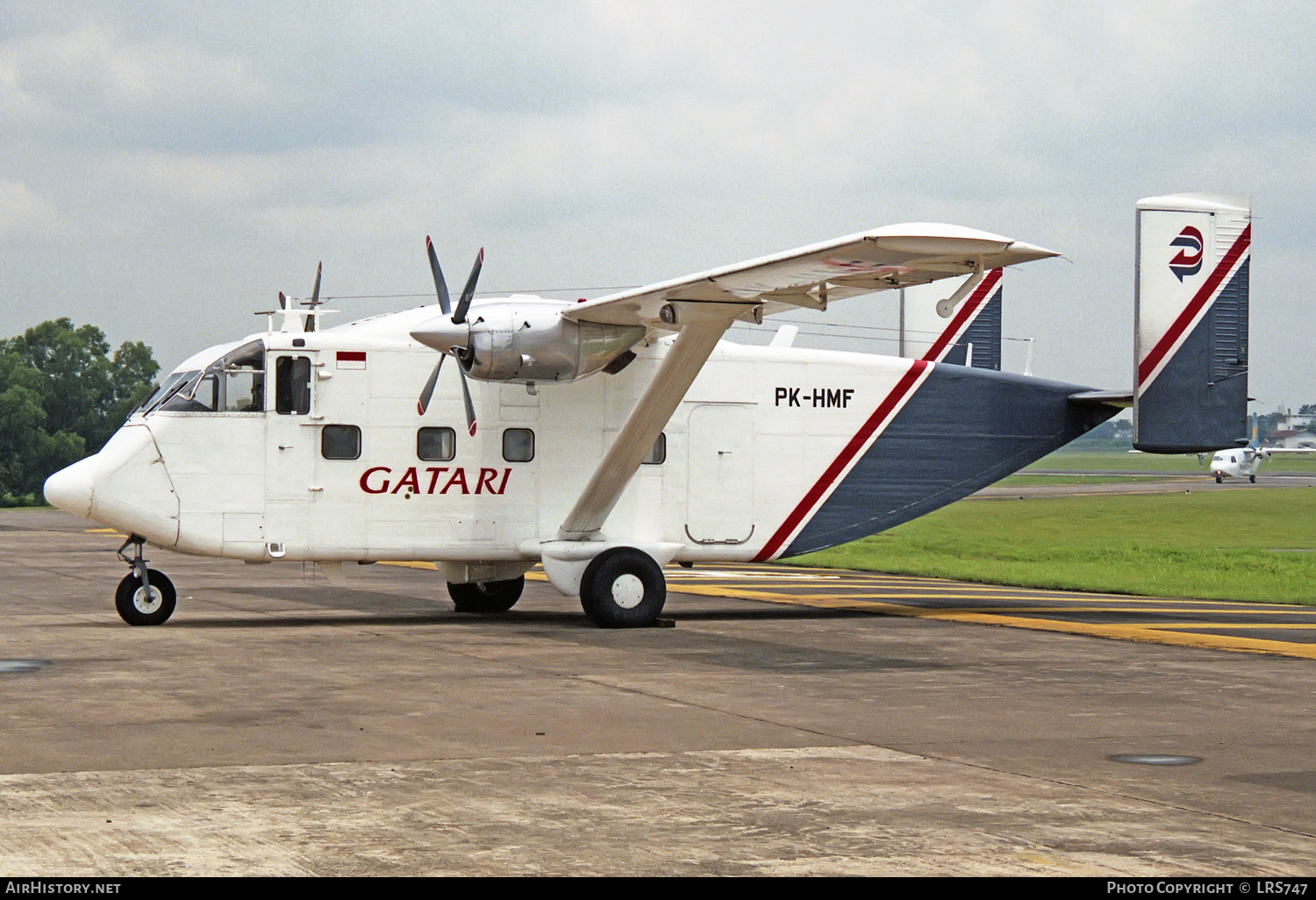 Aircraft Photo of PK-HMF | Short SC.7 Skyliner 3A-100 | Gatari Air Services | AirHistory.net #234729