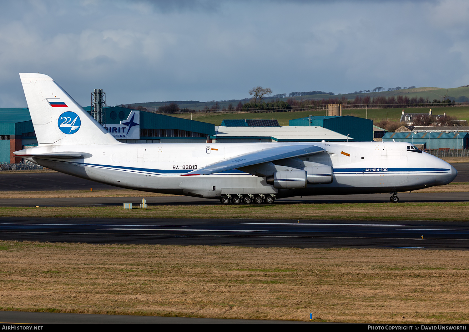 Aircraft Photo of RA-82013 | Antonov An-124-100 Ruslan | Russia - Air Force | AirHistory.net #234735