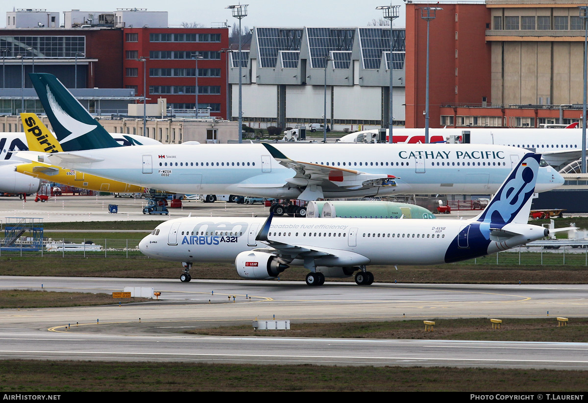 Aircraft Photo of D-AVXB | Airbus A321-251N | Airbus | AirHistory.net #234738