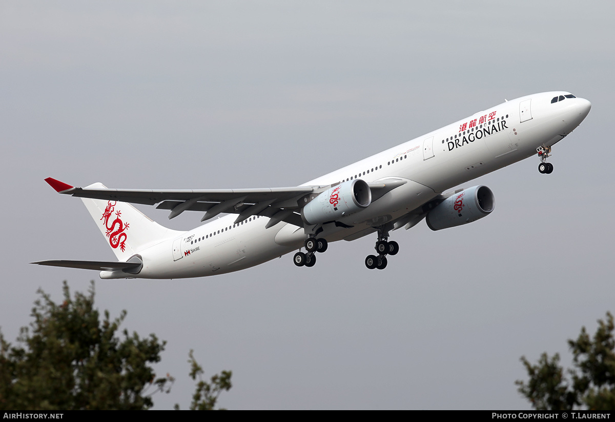 Aircraft Photo of F-WWYO | Airbus A330-343 | Dragonair | AirHistory.net #234739