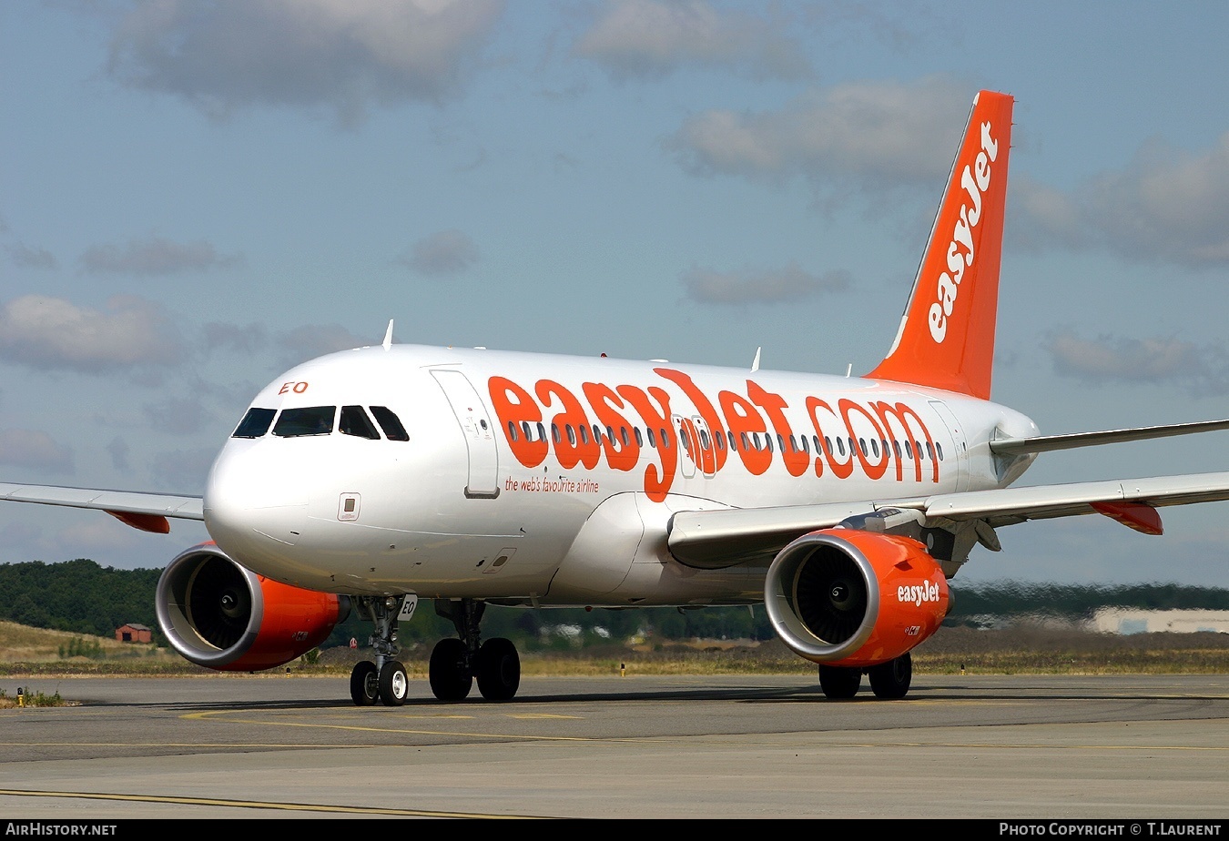 Aircraft Photo of G-EZEO | Airbus A319-111 | EasyJet | AirHistory.net #234740
