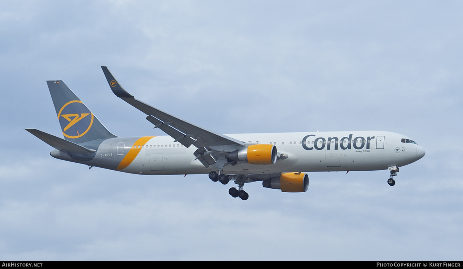 Aircraft Photo of D-ABUZ | Boeing 767-330/ER | Condor Flugdienst | AirHistory.net #234741